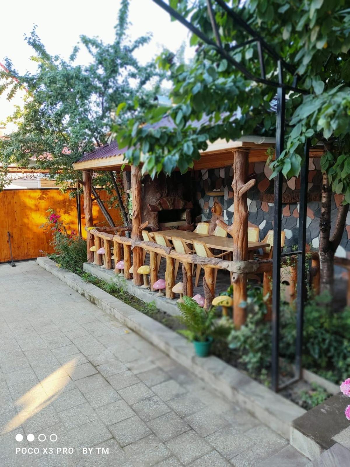 Villa Premium Qusar Exterior foto